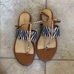 Antonio Melani strappy sandals size 6